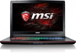 MSI GE72MVR 7RG-009DE Apache Pro, Core i7-7700HQ, 16GB RAM, 256GB SSD, 1TB HDD, GeForce GTX 1070